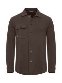 Cutter & Buck Advantage Leisure Shirt Men - Dark mocca