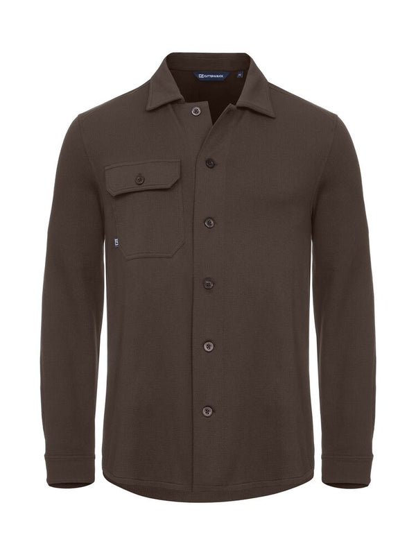 Cutter & Buck Advantage Leisure Shirt Men - Dark mocca