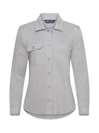 Cutter & Buck Advantage Leisure Shirt Women - Grijsmelange