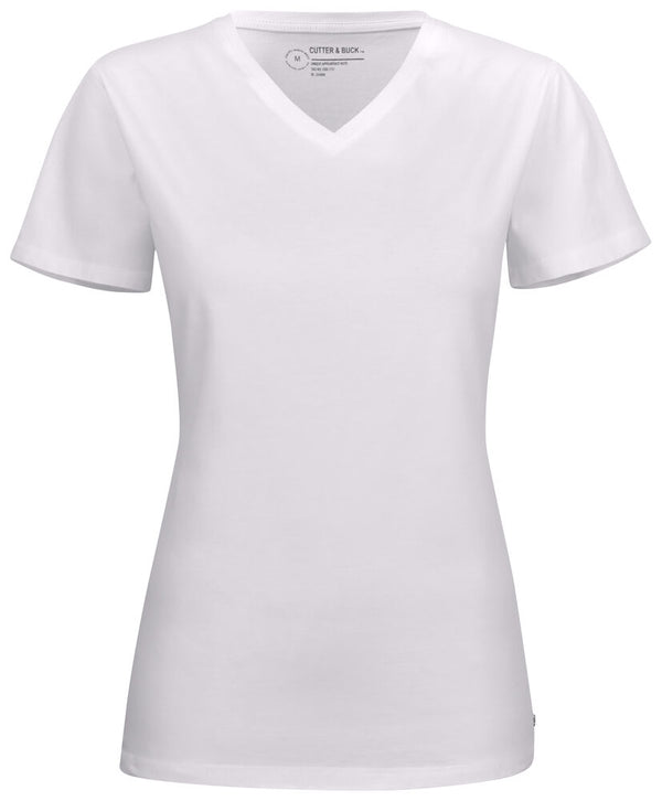 Cutter & Buck Manzanita T-Shirt Women - Wit