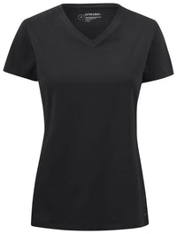 Cutter & Buck Manzanita T-Shirt Women - Zwart