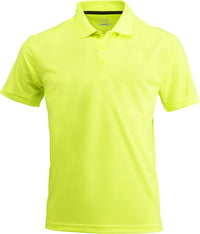 Cutter & Buck Kelowna Polo Men - Neon geel