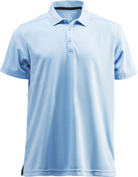Cutter & Buck Kelowna Polo Men - Lichtblauw