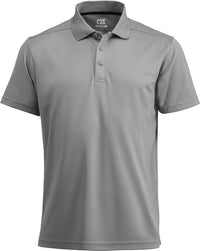 Cutter & Buck Kelowna Polo Men - Lichtgrijs
