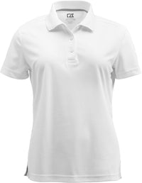 Cutter & Buck Kelowna Polo Women - Wit