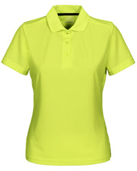 Cutter & Buck Kelowna Polo Women - Neon geel