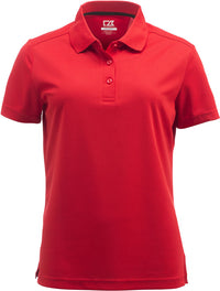 Cutter & Buck Kelowna Polo Women - Rood