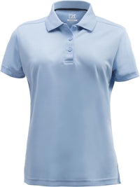 Cutter & Buck Kelowna Polo Women - Lichtblauw