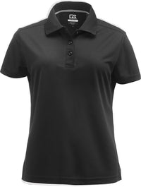 Cutter & Buck Kelowna Polo Women - Zwart