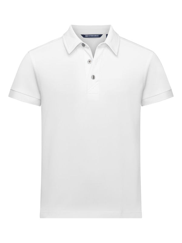 Cutter & Buck Virtue Polo Solid Junior - Wit