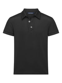 Cutter & Buck Virtue Polo Solid Junior - Zwart