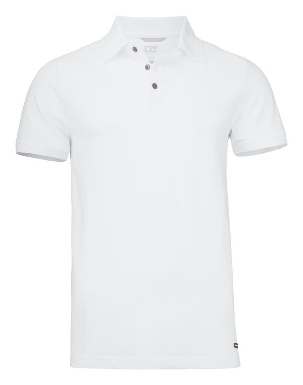Cutter & Buck Advantage Polo Men - Wit
