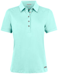Cutter & Buck Advantage Polo Women - Licht turquoise