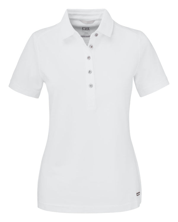 Cutter & Buck Advantage Polo Women - Wit