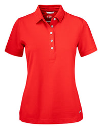 Cutter & Buck Advantage Polo Women - Rood