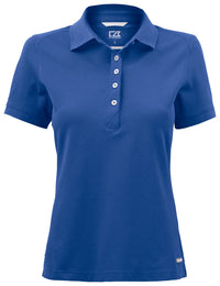 Cutter & Buck Advantage Polo Women - Blauw