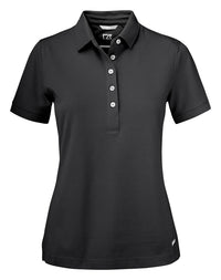 Cutter & Buck Advantage Polo Women - Zwart