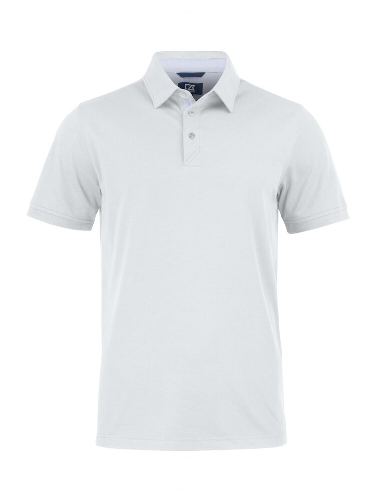 Cutter & Buck Advantage Premium Polo Men - Wit