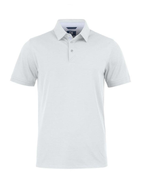 Cutter & Buck Advantage Premium Polo Men - Wit