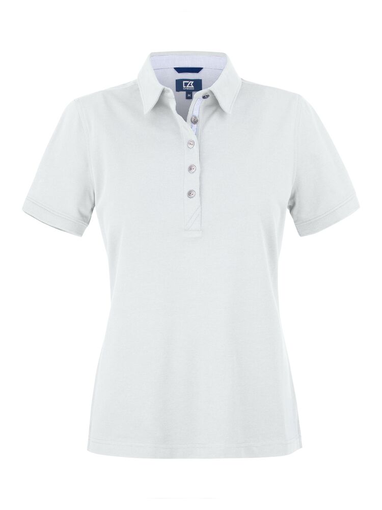 Cutter & Buck Advantage Premium Polo Women - Wit