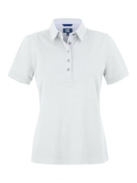 Cutter & Buck Advantage Premium Polo Women - Wit