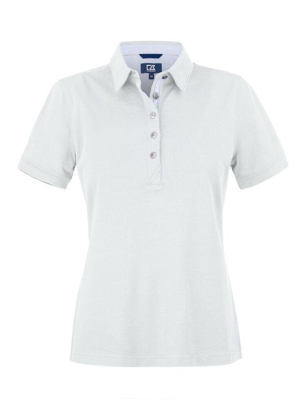 Cutter & Buck Advantage Premium Polo Women - Wit