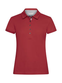 Cutter & Buck Advantage Premium Polo Women - Rood