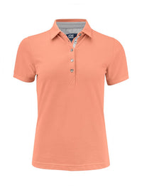 Cutter & Buck Advantage Premium Polo Women - Papaya