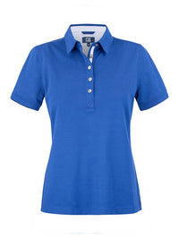 Cutter & Buck Advantage Premium Polo Women - Blauw