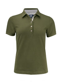 Cutter & Buck Advantage Premium Polo Women - Ivy groen