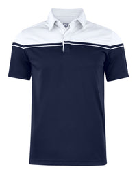 Cutter & Buck Seabeck Polo Men - Dark navy/wit