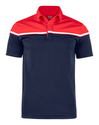 Cutter & Buck Seabeck Polo Men - Dark navy/red