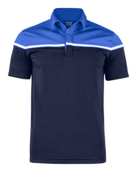Cutter & Buck Seabeck Polo Men - Dark navy/ royal blauw
