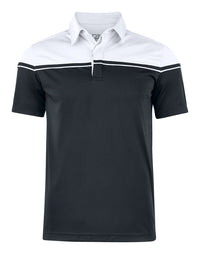 Cutter & Buck Seabeck Polo Men - Zwart/wit