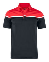 Zwart/rood