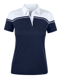 Cutter & Buck Seabeck Polo Women - Dark navy/wit