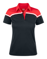 Zwart/rood