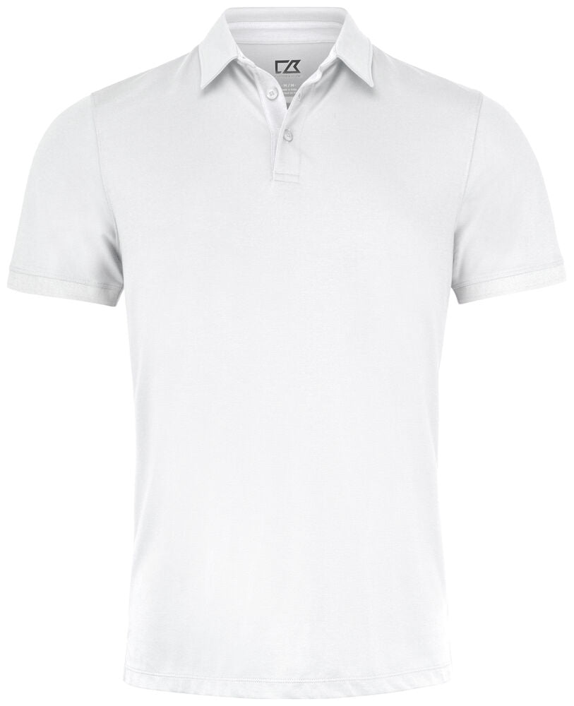 Cutter & Buck Oceanside Stretch Polo Men - Wit