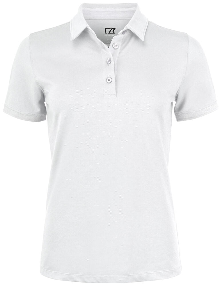 Cutter & Buck Oceanside Stretch Polo Women - Wit