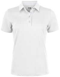Cutter & Buck Oceanside Stretch Polo Women - Wit