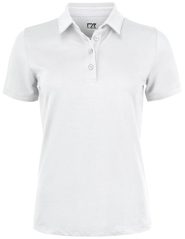 Cutter & Buck Oceanside Stretch Polo Women - Wit