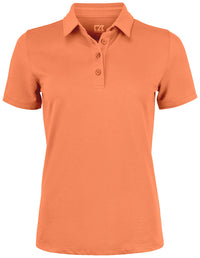 Cutter & Buck Oceanside Stretch Polo Women - Perzik
