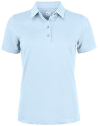 Cutter & Buck Oceanside Stretch Polo Women - Hemelblauw