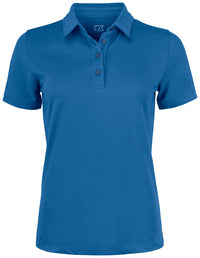 Cutter & Buck Oceanside Stretch Polo Women - Kobalt