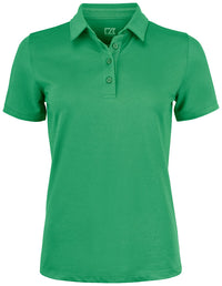 Cutter & Buck Oceanside Stretch Polo Women - Groen