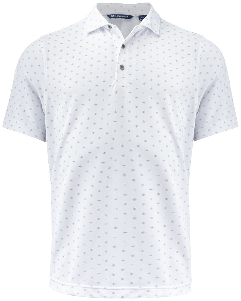 Cutter & Buck Virtue Polo Printed - Wit