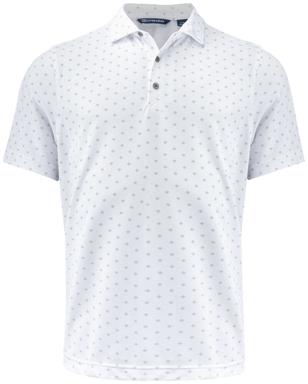 Cutter & Buck Virtue Polo Printed - Wit