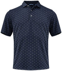 Cutter & Buck Virtue Polo Printed - Dark navy