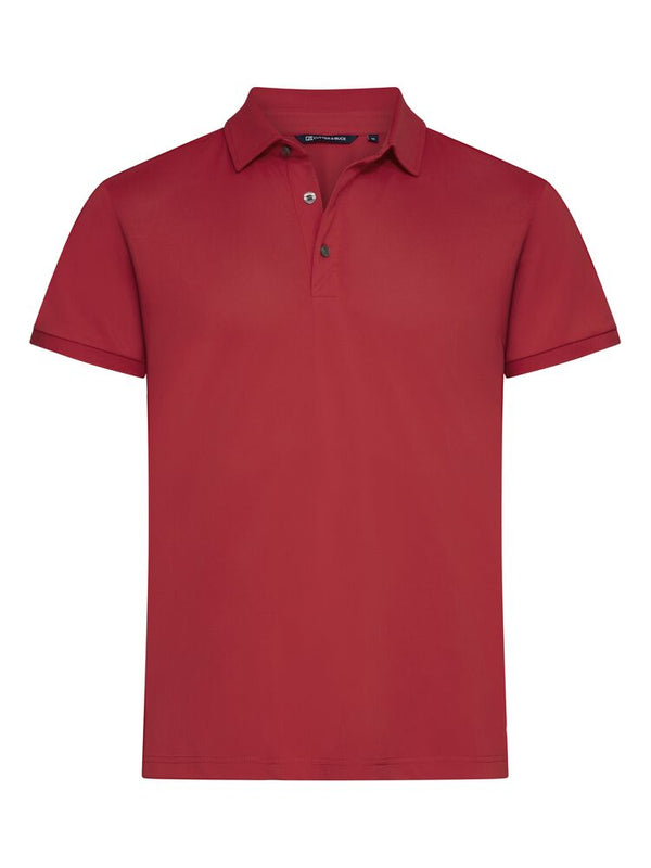Cutter & Buck Virtue Polo Solid Men - Rood