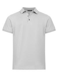 Cutter & Buck Virtue Polo Solid Men - Zilvergrijs